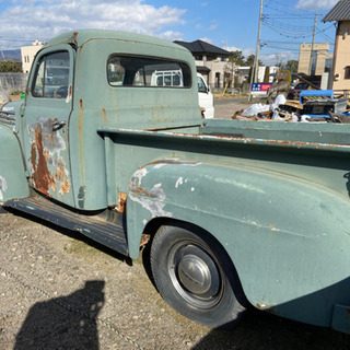 Ford F100 Pumpkinの画像