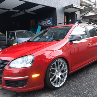 特別セール　VW ゴルフヴァリアント　スポーツライン　革　SR ...