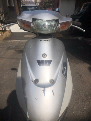 インチアップZZ!最強原付バイク！唯一の12インチタイヤ！格安で！