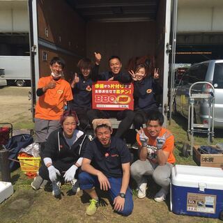 ★日払い／履歴書不要★ BBQの設置業務＆大阪城の桜の下で働こう！
