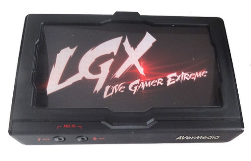 動作未確認・通電OK★AVerMedia Live Gamer EXTREME GC550 USB3.0対応 HDMI キャプチャーデバイス　付属品・箱有　札幌 豊平区 アウトレットモノハウス平岸
