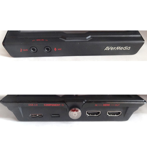 動作未確認・通電OK★AVerMedia Live Gamer EXTREME GC550 USB3.0対応 HDMI キャプチャーデバイス　付属品・箱有　札幌 豊平区 アウトレットモノハウス平岸