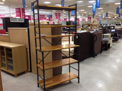 取りに来れる方限定！UNICOのトールシェルフ！