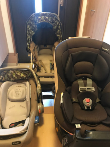 コンビのベビーカー&チャイルドシート