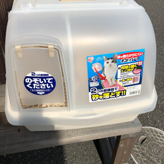 猫トイレの画像