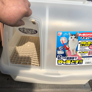 猫トイレの画像