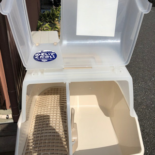 猫トイレの画像