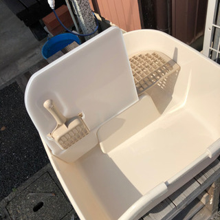 猫トイレの画像