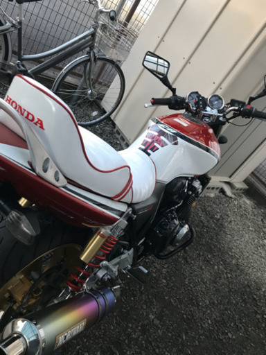 バイク cb400sf spec3