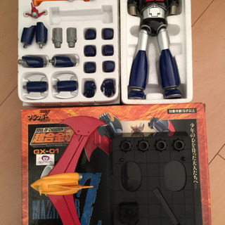 値下げ交渉OK】超合金魂マジンガーZ、グレートマジンガー、グレン