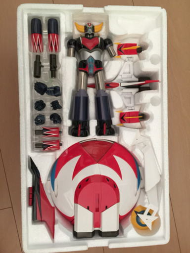 【値下げ交渉OK】超合金魂マジンガーZ、グレートマジンガー、グレンダイザー、ドリルスペイザー&マリンスペイザーセット