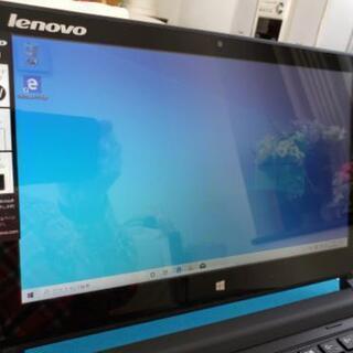 lenovo ideapad flex10　タッチパネルの画像