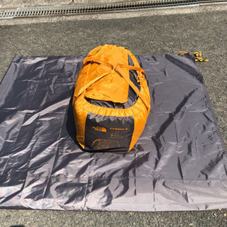 テント ［美品］Wawona 6 THE NORTH FACE テント+グランドシート