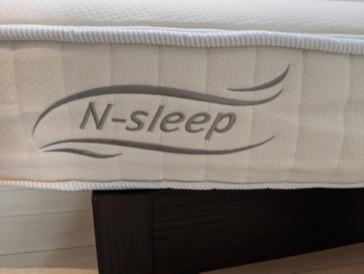 エイブイ:モデルルーム展示品 ニトリベッド Nスリープ シングルサイズ