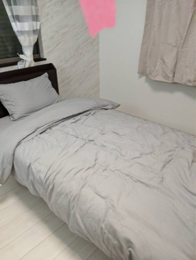 エイブイ:モデルルーム展示品 ニトリベッド Nスリープ シングルサイズ