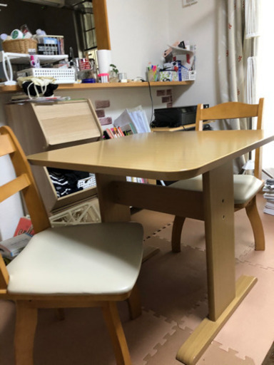【商談中】ダイニングテーブル一式
