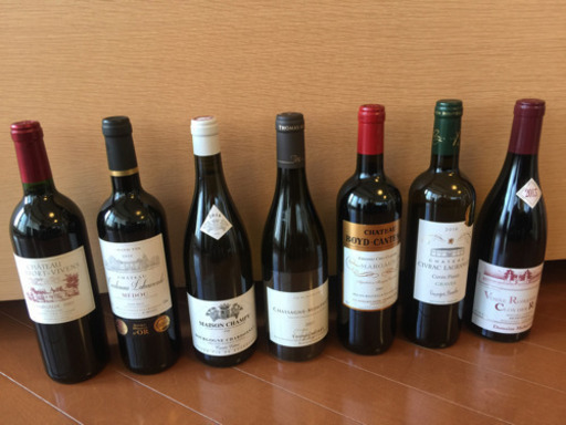 ワイン好きな方へ(⁎⁍̴̆Ɛ⁍̴̆⁎) 高級&お手頃ワイン 計7本