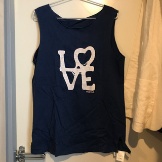 MILKFED. 「LOVE」タンクトップ