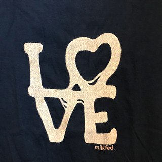 MILKFED. 「LOVE」タンクトップの画像