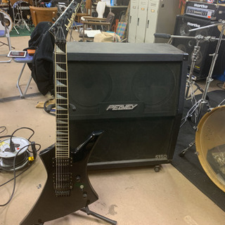 (商談中)PEAVEY 5150 キャビネット＋Jackson kelly 
