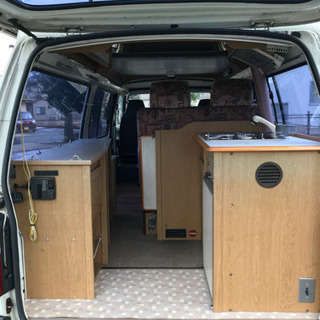 人気のハイエース キャンピング仕様❗️の画像