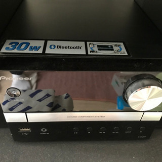 Pioneer CDコンポ　スピーカー付き