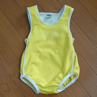 メガロス  ベビー 女の子用 水着 M スイミング スクール 習...