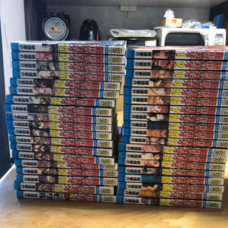 グラップラー刃牙全42巻、外伝付、バキ全31巻、範馬刃牙全37巻、外伝ピクル付！の画像