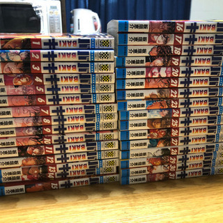 グラップラー刃牙全42巻、外伝付、バキ全31巻、範馬刃牙全37巻、外伝ピクル付！の画像