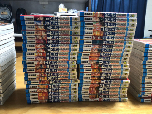 グラップラー刃牙全42巻、外伝付、バキ全31巻、範馬刃牙全37巻、外伝ピクル付！