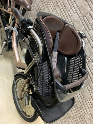 新生活応援SALE  東京23区配達無料　新基準  ブリジストン アンジェリーノ mini  8.9Ah リチウム 電動自転車 中古