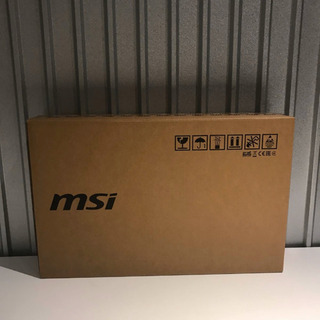 【成約済み】新品未使用！ MSI Prestige 14 A10...