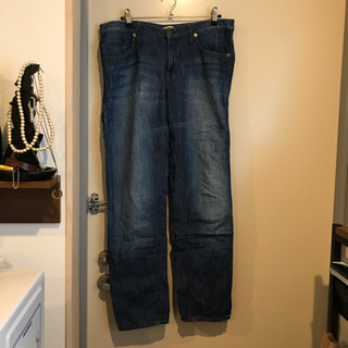 WESTWOOD OUTFITTERS コットン＆リネンジーパン