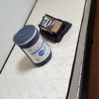 ベッド、マットレス　カバー、シーツの画像