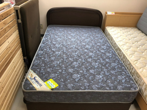 【リサイクルサービス八光　田上店　配達・設置OK】セミダブル　アンネルベッド