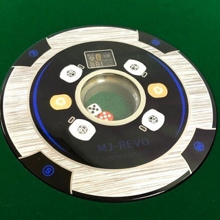 【保証期間中】全自動麻雀卓　MJ-REVO SE シャンパンゴールドの画像