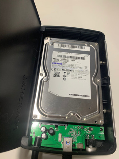 【値下】外付けハードディスク　HDD マーシャルケース　1.5T B