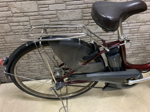 新生活応援SALE  東京23区配達無料　新基準  ヤマハ　パスナチュラ　8.7Ah リチウム 電動自転車 中古　26インチ