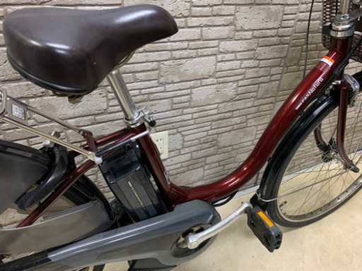 新生活応援SALE  東京23区配達無料　新基準  ヤマハ　パスナチュラ　8.7Ah リチウム 電動自転車 中古　26インチ