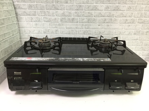 リンナイ　ガステーブル　2012年製　LPガス　プロパンガス　RT64GH-L　中古品6181