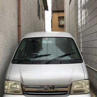 スズキエブリーターボ走行5.5万キロ車検1年以上！