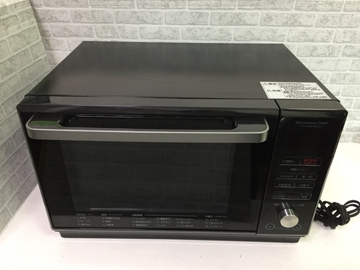 ニトリ　フラットオーブンレンジ　2018年製　ET-626A　中古品6184