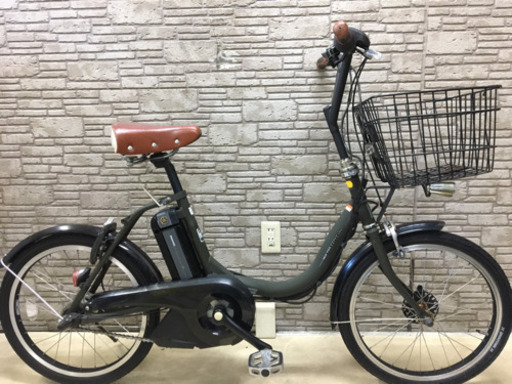 新生活応援SALE  東京23区配達無料　新基準 ヤマハ パスシティC  6Ah リチウム 電動自転車 中古自転車　20インチ
