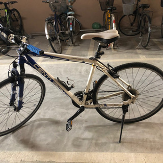 自転車　クロスバイク　センチュリオンクロスライン100
