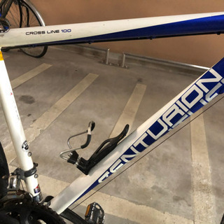 自転車　クロスバイク　センチュリオンクロスライン100の画像