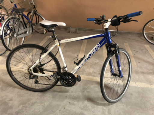 自転車　クロスバイク　センチュリオンクロスライン100