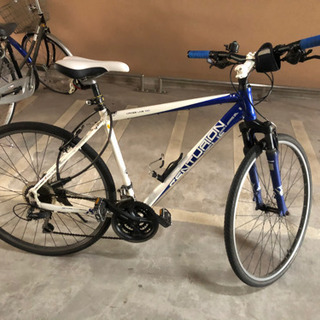 自転車　クロスバイク　センチュリオンクロスライン100の画像