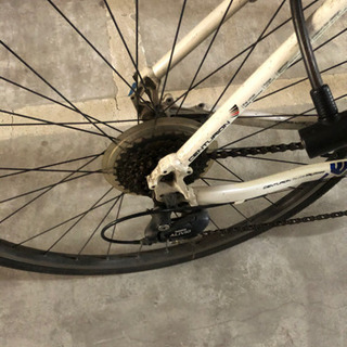 自転車　クロスバイク　センチュリオンクロスライン100の画像