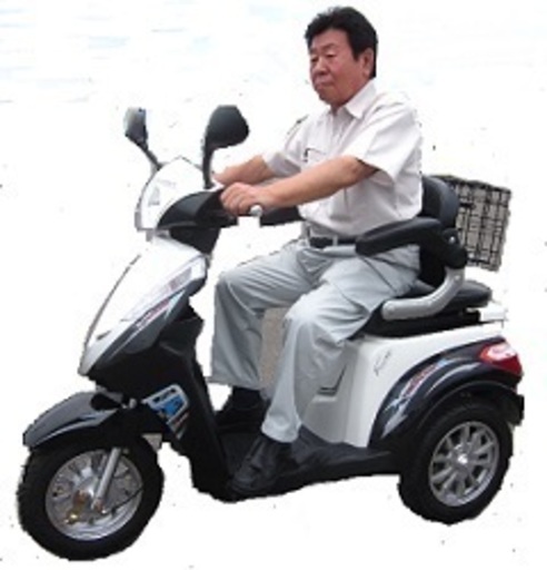 今、高齢者に最も人気のあるﾐﾆｶｰ　佐吉　EMS