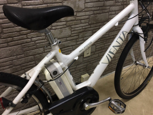 新生活応援SALE  新基準 ヤマハ  ビエンタ 6Ah リチウム 電動自転車 中古 26インチ